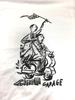 CINELLI GARAGE WHT bicycle road bike cycling wear T-SHIRT M,