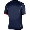 Nike Total 90 Paris Saint-Germain V-Neck Pullover Short Sleeve Football Shirt Men Tops IF9578-410