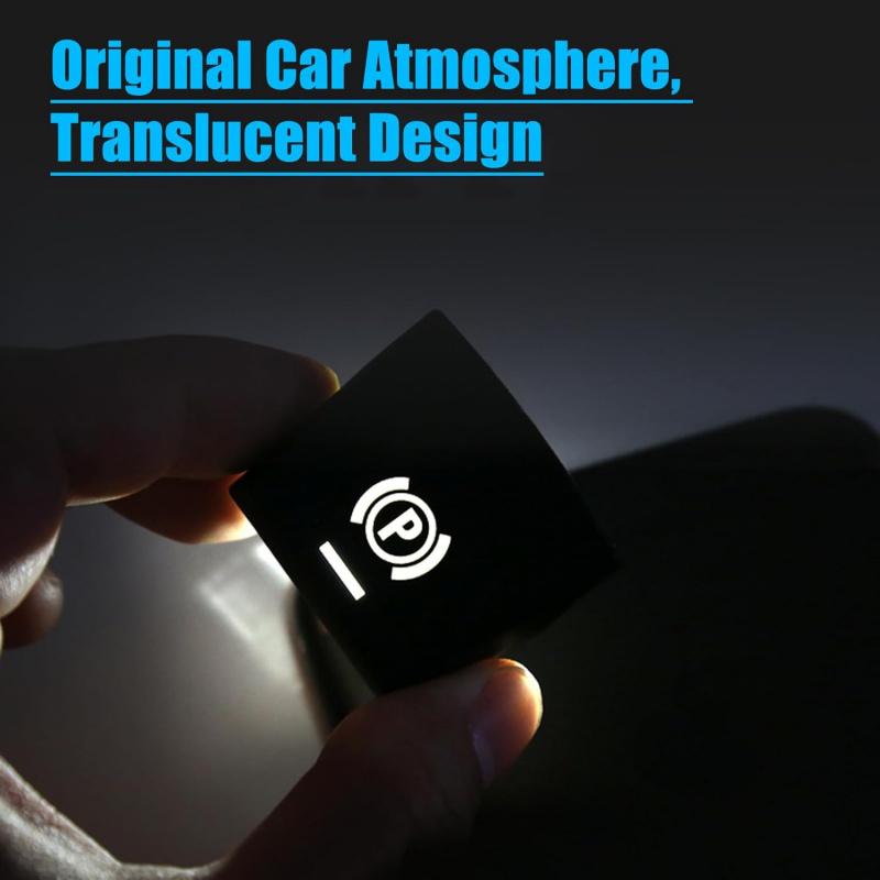 Parking  Brake Switch P Hand Brake P Decoration Cover Sticker for 5 Series 6 Series X3 X4 F10 F11 F18 F06 F12 61312822518