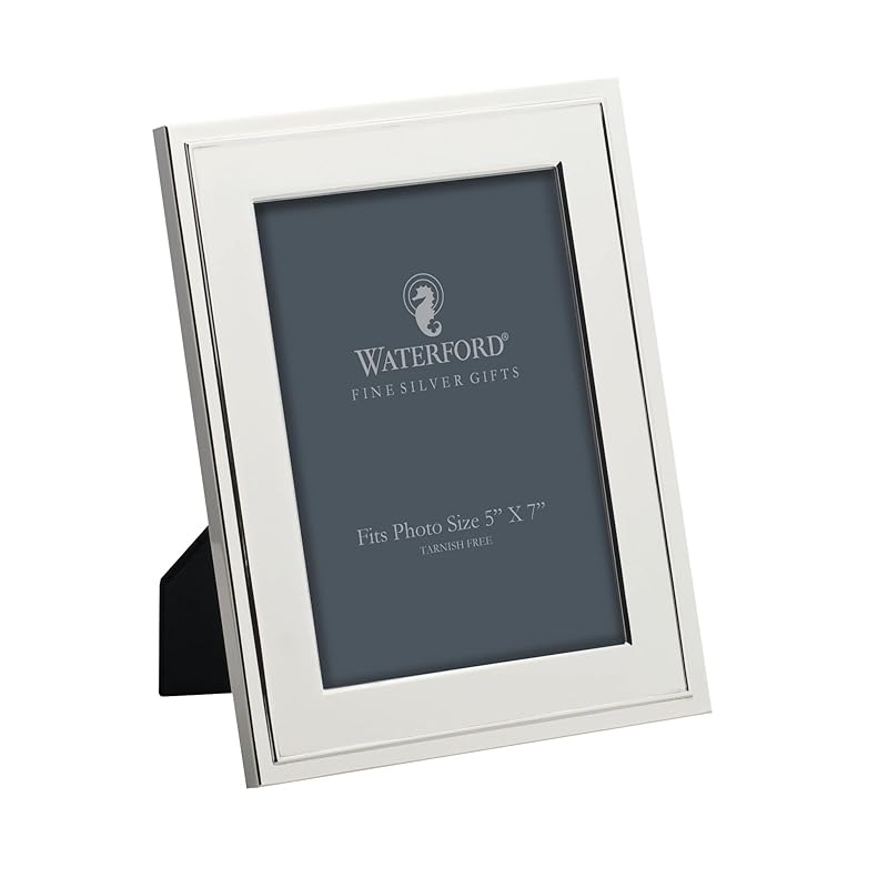 Waterford Classic Frame 5x7 серебряный