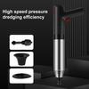 Electric Toilet Plunger Unclogger Safe Efficient One Shot Unclogger Bathroom Kitchen Pipes High