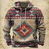 Vintage Hoodie For Men Harajuku Print Autumn Long Sleeve Sweatshirts Oversized Y2k Clothing Men's Hoodies Fashion Streetwear