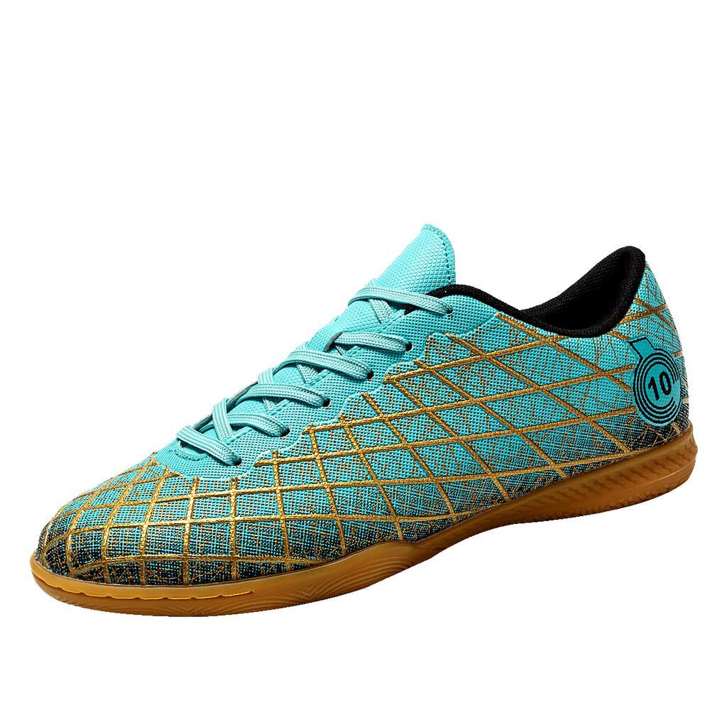 Fashion 2024 Men's Football Boot Five Person Professional Football Shoes High Quality Grass Training Sports Ultra Light Anti Slip 35-47