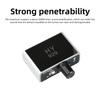 Type C Portable Water Pipe Leak Detector Sensor 20000X Sound Amplification Pipe Tube Leakage Tester Kit High Sensitivity Locator