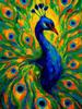 Abstract Funny Animals 5D DIY Full Round Diamond Painting Home Living Room Bedroom Aesthetic Bar Decoration Gift