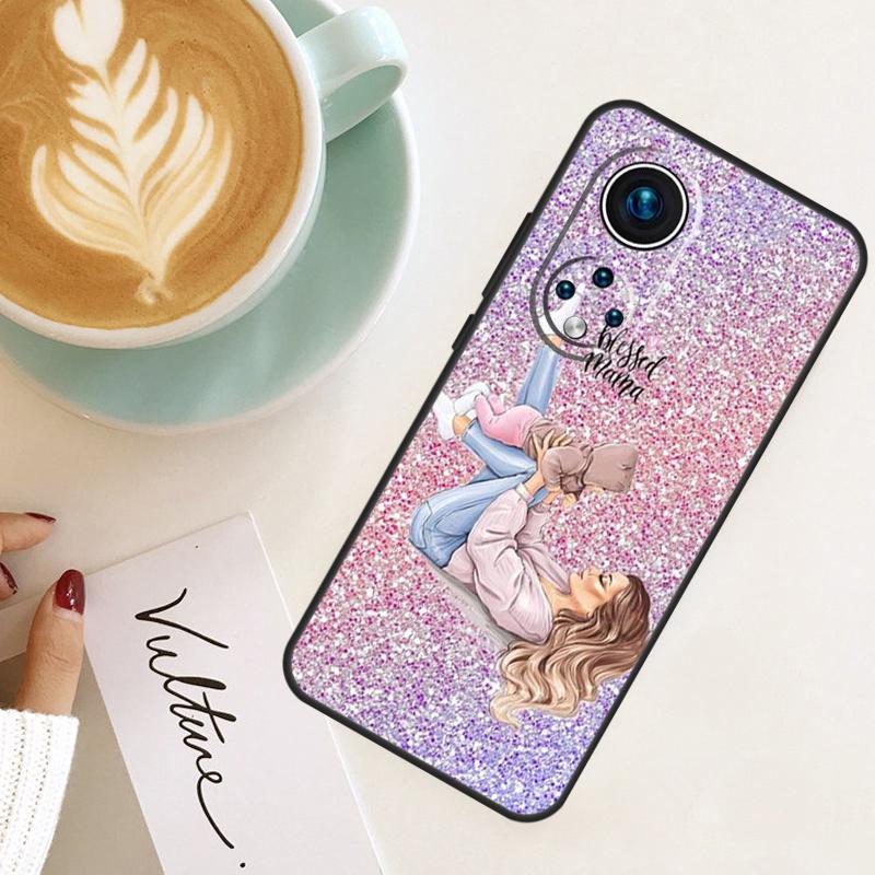 Baby Mom Girl For Honor Magic 8 7 6 Pro Case For Honor 200 400 Lite 90 70 50 X8c X8b X9a X9b X9c X9d Win RT