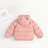 Thickened Fleece-Lined Down Jacket for Infants and Children: Winter Outerwear for Boys and Girls