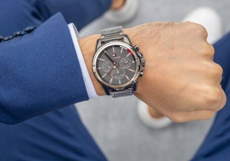 Herrenuhr Tommy Hilfiger 1791790 Mason (Zf035C)