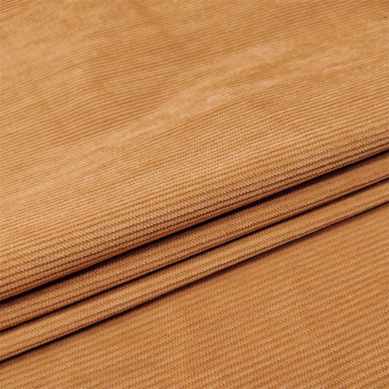 Solid Color Thicken Stripe Corduroy Fabric Stretch Durable Breathable for Handmade DIY Sewing Shirt Jacket Suit Clothing Fabric
