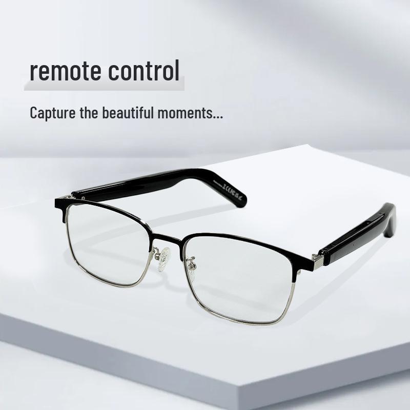 GT06 Smart Bluetooth Glasses: High-Definition Sound, Long Battery Life, Unisex Design
