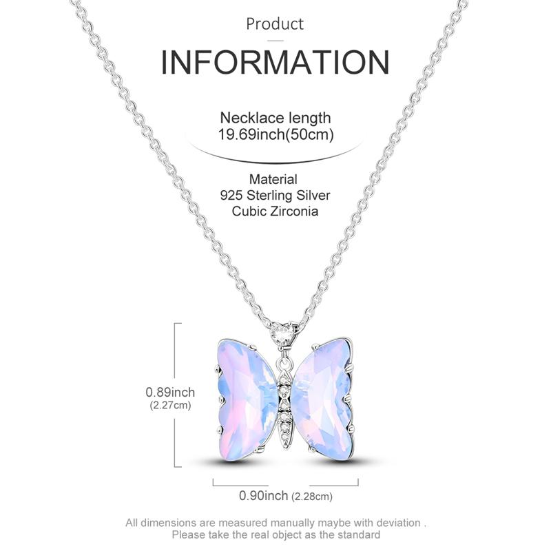 New Copper Necklace Zircon Heart Interlocking Pendant Necklace For Women Wedding Birthday Party Jewelry Gifts
