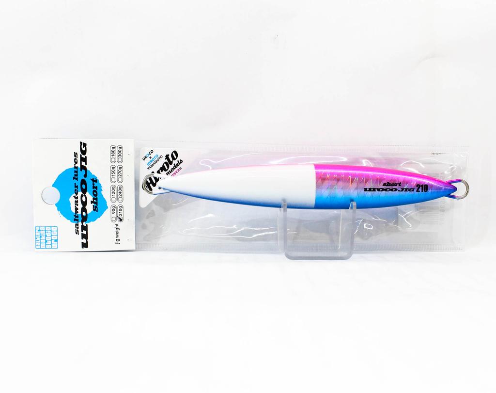 Uroco Metal Jig Uroco Short 210 grams Hiroto 247 (6887)
