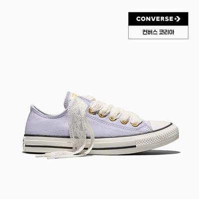 All Star Lace Almost Lavender A18309c