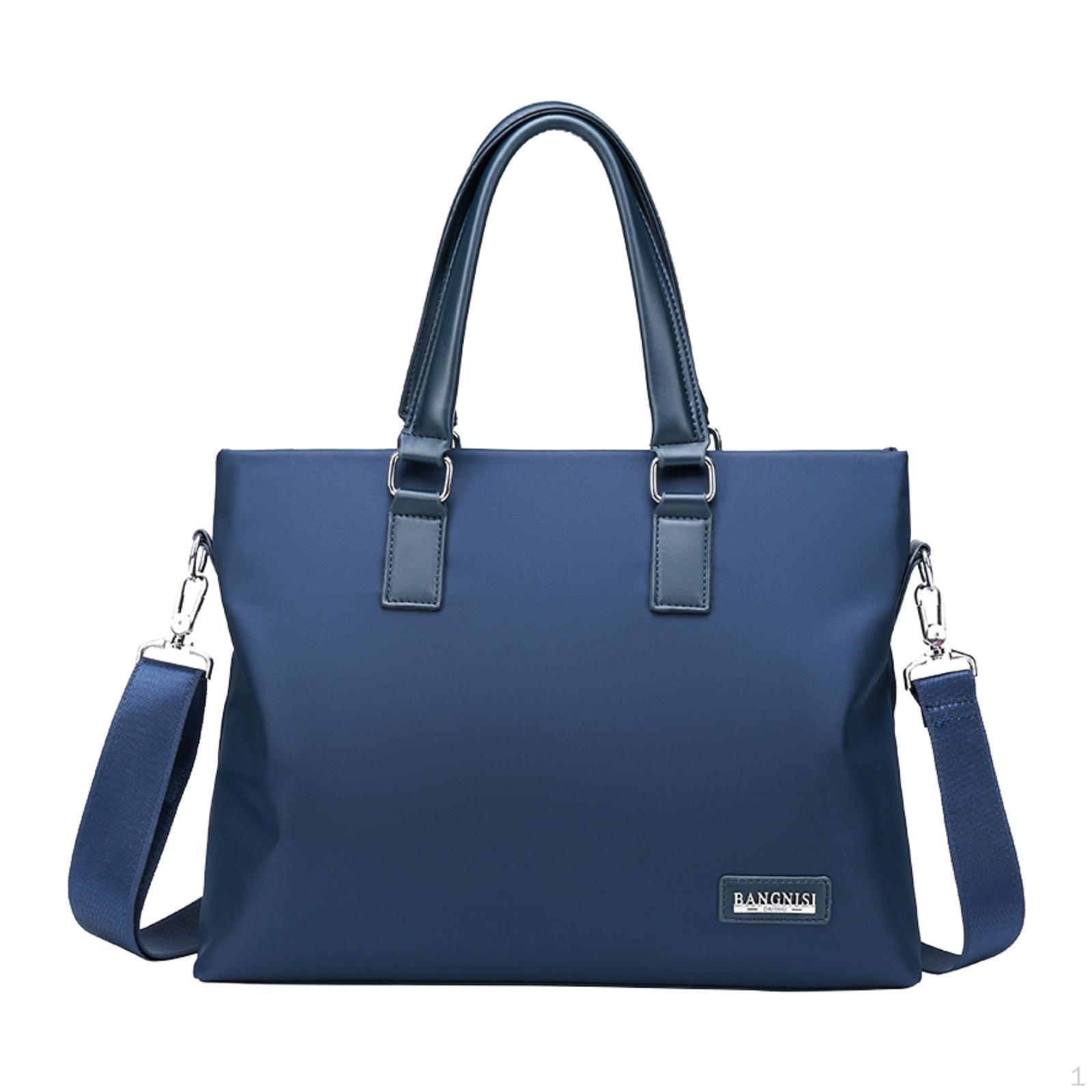 

Портфель для мужчин с регулируемым ремнем, сумка для ноутбука 13 дюймов, для деловых поездок, работы