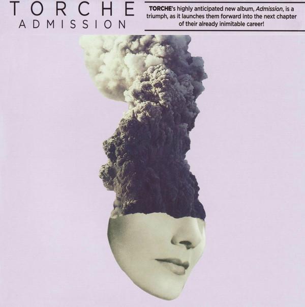 CD TORCHE - Admission  RR7415 Relapse Records 2019 US Rock Used