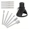 11Pcs/set Electric Drill Engraver Grinder Mini Rotary Power Accessories with Drill Bits for Dremel Sanding Polishing Rotary Tools