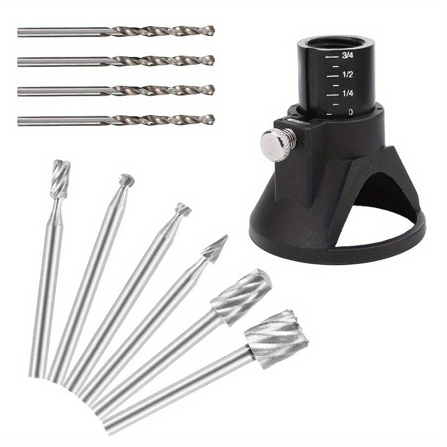 11Pcs/set Electric Drill Engraver Grinder Mini Rotary Power Accessories with Drill Bits for Dremel Sanding Polishing Rotary Tools