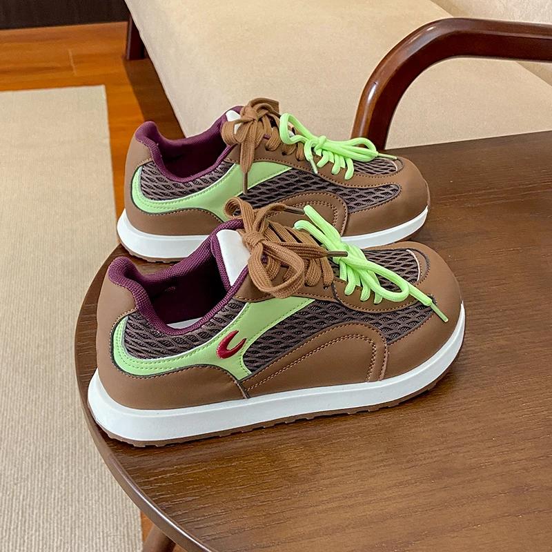 Fashion 2025 New Breathable Mother's Canvas Casual Shoes Fashion Summer Women's Cloth Shoes Comfortable Lightweight Women Sports Shoes