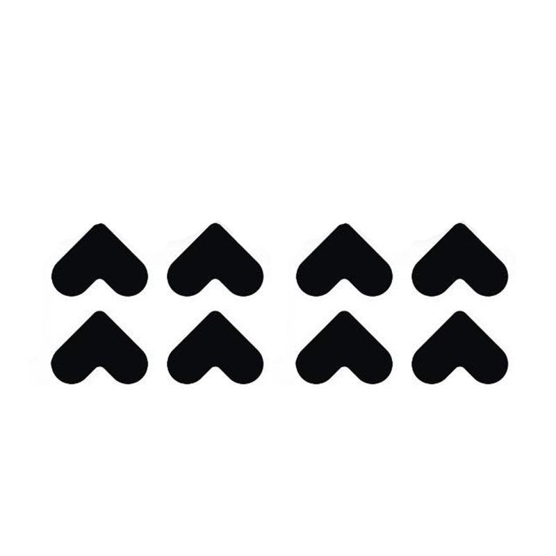 4/8/12PCS Washable Rug Gripper Reusable Rubber Mat Rug Pads Sticker Double Sided Non-Slip Patch Tape for Tile Floors Carpets