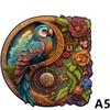 Brain Teaser 3D Wooden Puzzle Ideal for Adult Children Rainbow Fantasy Infant Dragons Animal Irregular Christmas Present Boxs Playthings