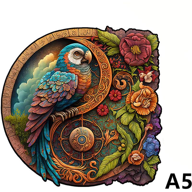 Brain Teaser 3D Wooden Puzzle Ideal for Adult Children Rainbow Fantasy Infant Dragons Animal Irregular Christmas Present Boxs Playthings