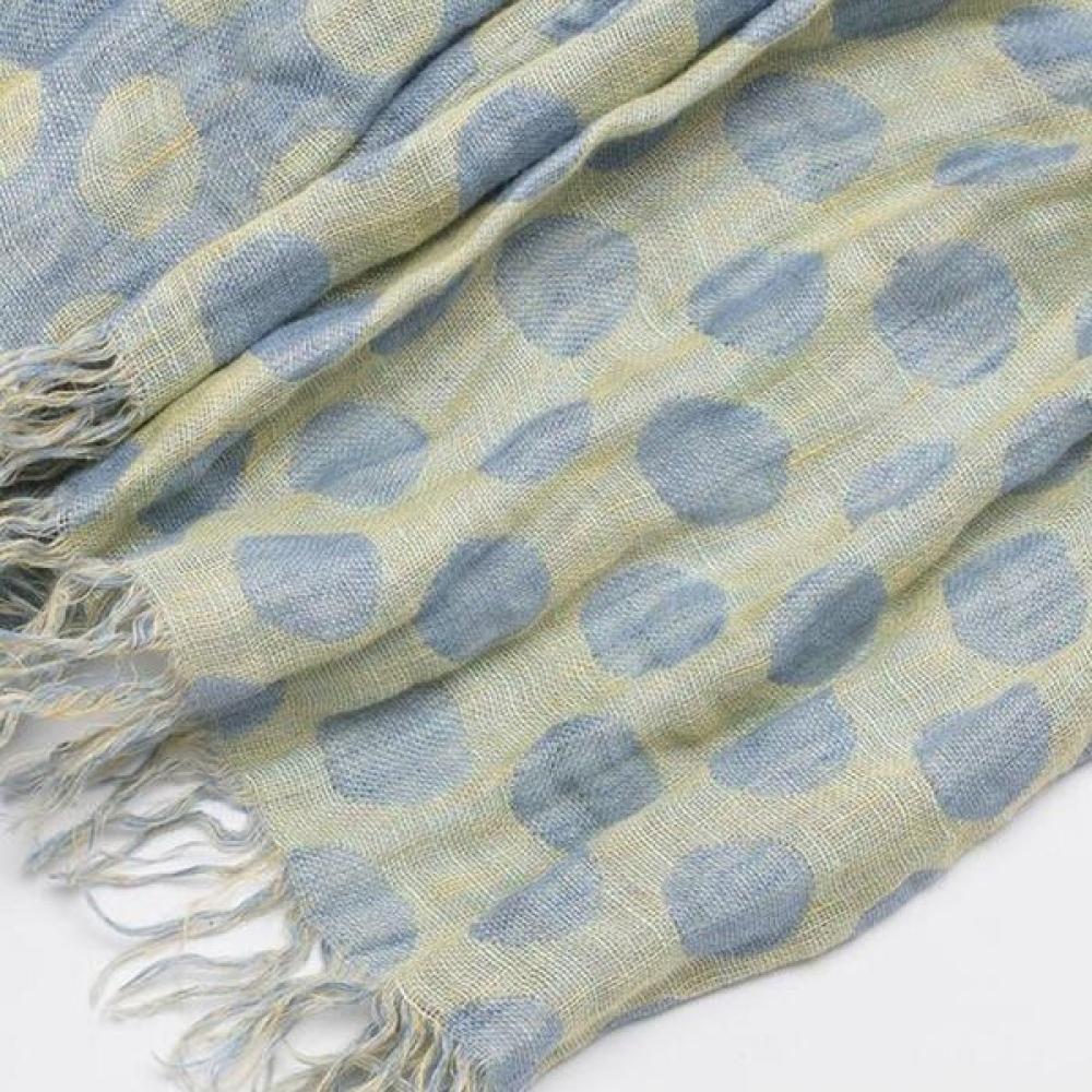 Dal Cashmere Baltic Linen Shawl Scarf 3 Colors