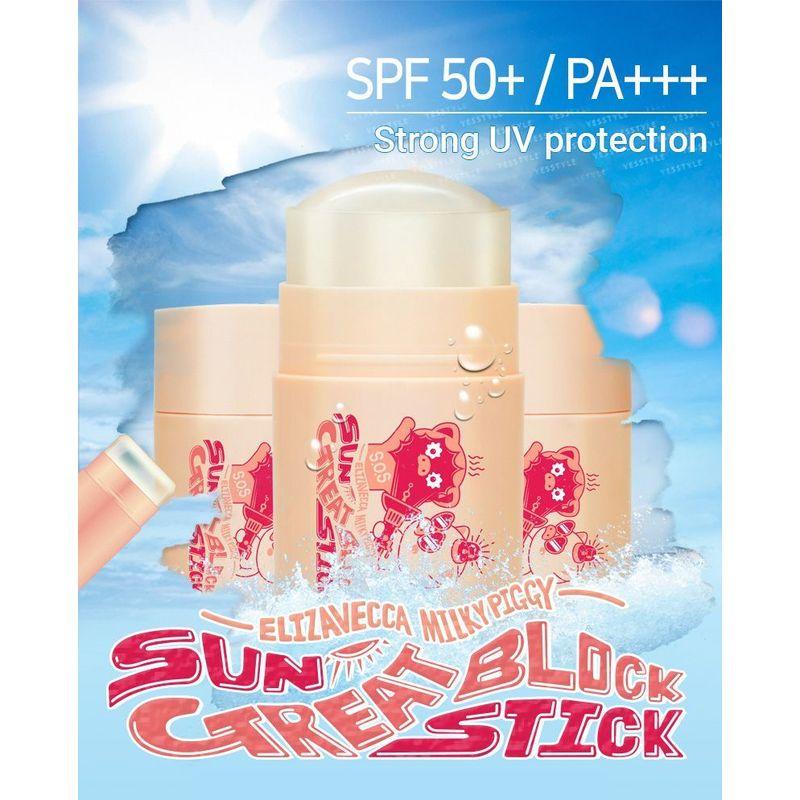 Elizavecca - Milky Piggy Sun Great Block Stick
