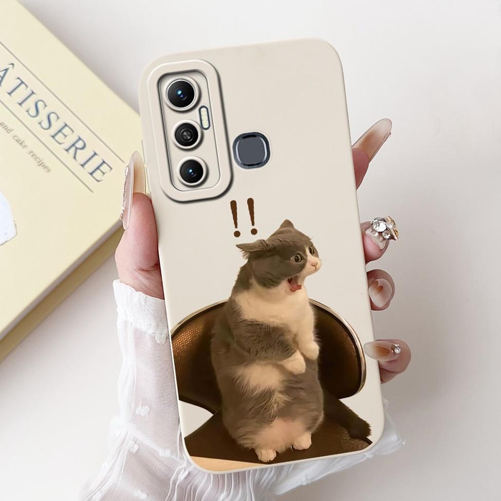 Für Infinix Hot 11 Hülle X662 Silikon Niedlich Mode Schmetterling Liebe Bemaltes Cover Für Infinix Hot 11 2021 Handyhülle X662B X689F