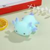 Cartoon Salamander Squeeze Toy Anxiety Stress Relief Salamandrid Pinch Sensory Toy Kids Teens Adults Soft Stress Ball Animal Fidget Toy