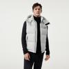 Tanboer Men's Short Hooded Down Vest 350109A