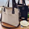 Thickened Large Capacity Bag with Shoulder Strap Crossbody Bag Travel Shoulder Bag  Commuting