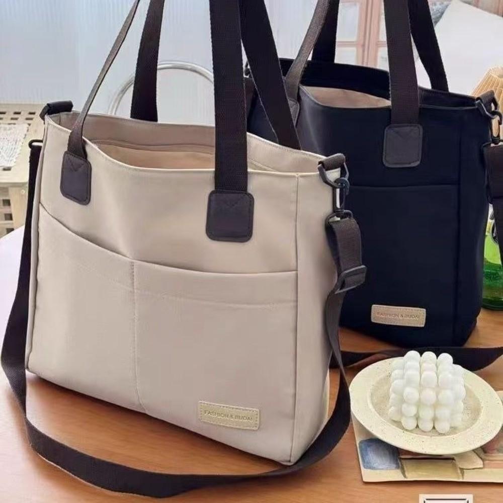 Thickened Large Capacity Bag with Shoulder Strap Crossbody Bag Travel Shoulder Bag  Commuting
