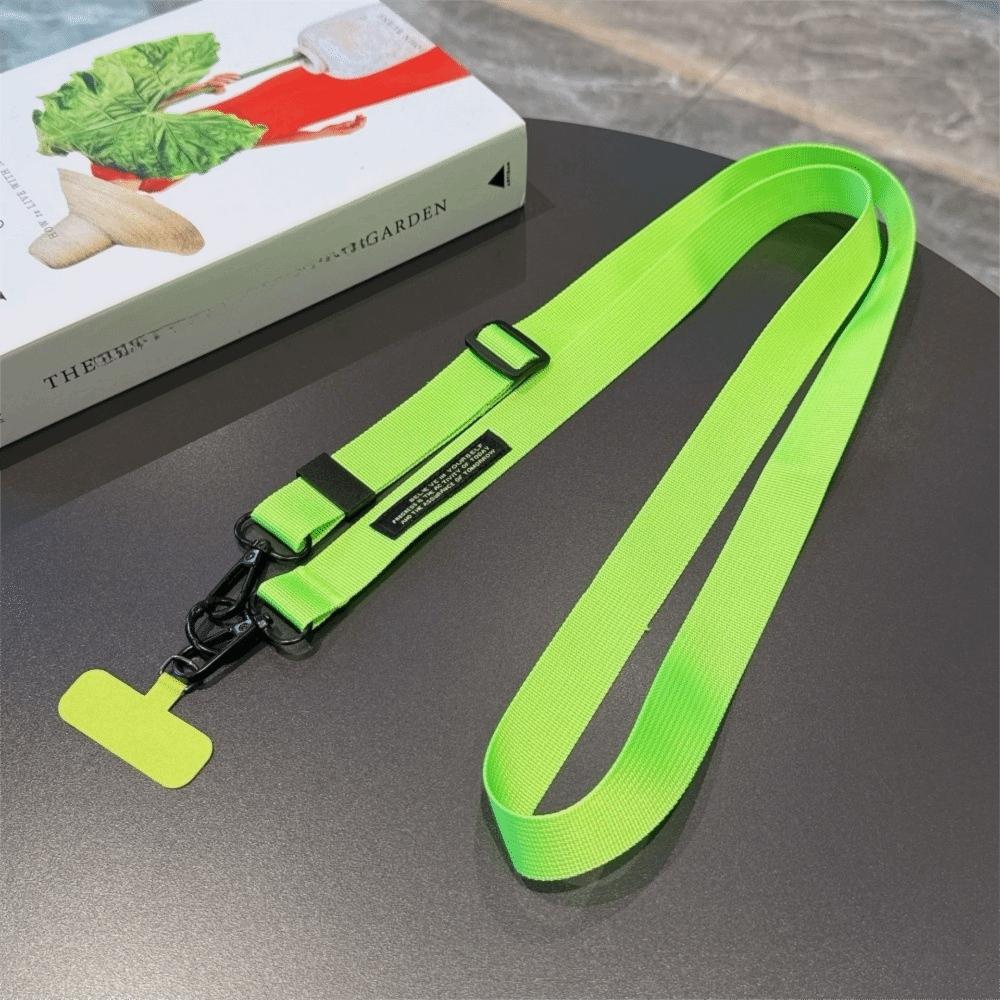 Sturdy Design Mobile Phone Lanyard Long Crossbody Anti-Loss Phone Bag Daily Use