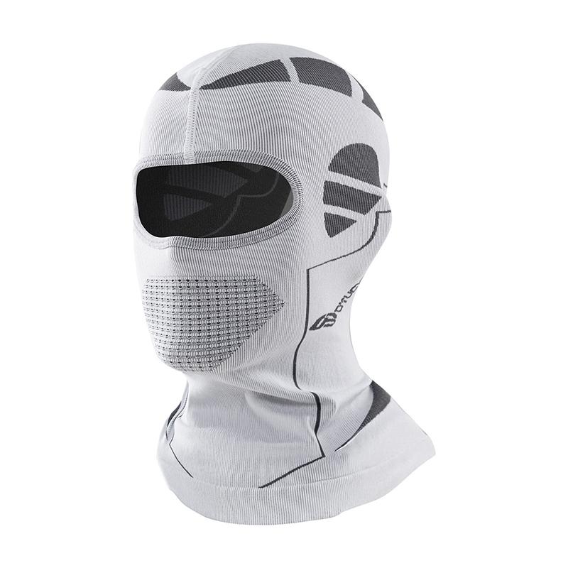 

Windproof Thermal Balaclava for Skiing & Cycling, Quick-Dry Face Mask with UV Protection and Helmet Compatibility білий