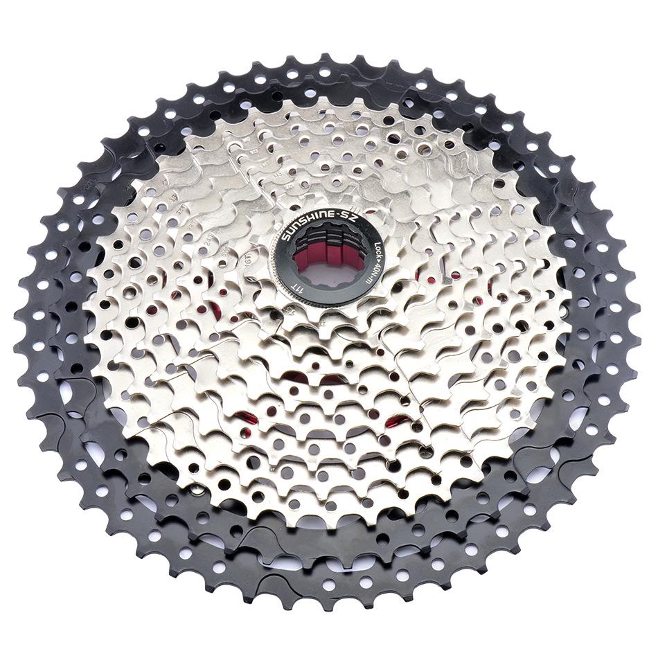 Rihui 8-12 Speed Bike Flywheel Cassette Gear for HG Freehub