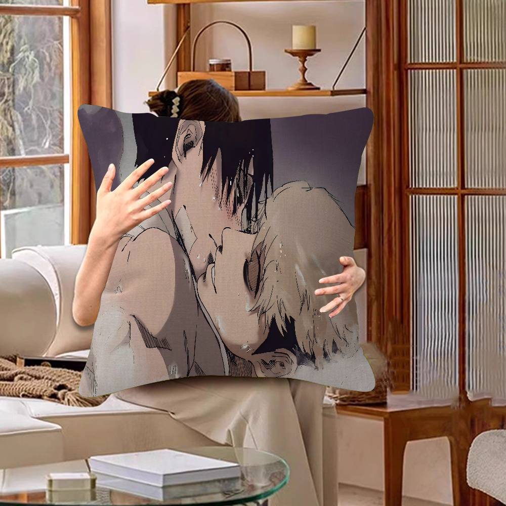 Anime Killing Stalk Pillow Cover Sofa Cushion Cover Home Room Decoration Children Gift