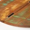  Coffee Table, White, 50x27 Cm, Reclaimed Wood