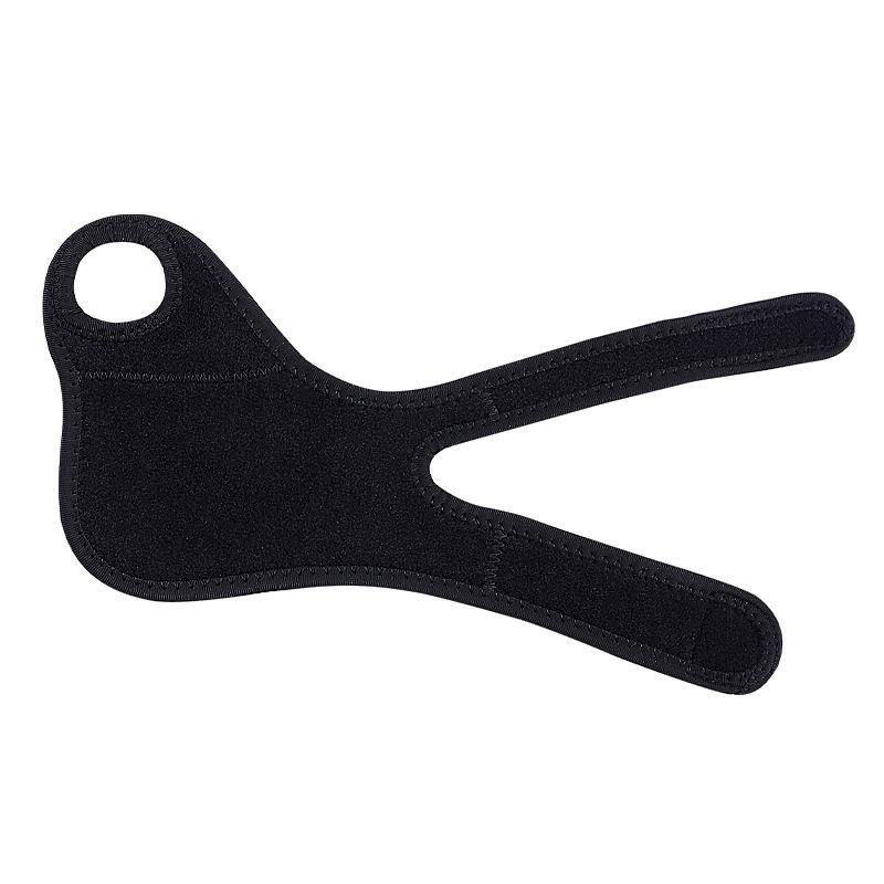 

Wrap-around Sports Winding Straps Double Pressurized Fixed Wrist Guards Men s and Women s Fitness Sheaths Sweat-absorbing and Breathable Wrist Guards Black - Left