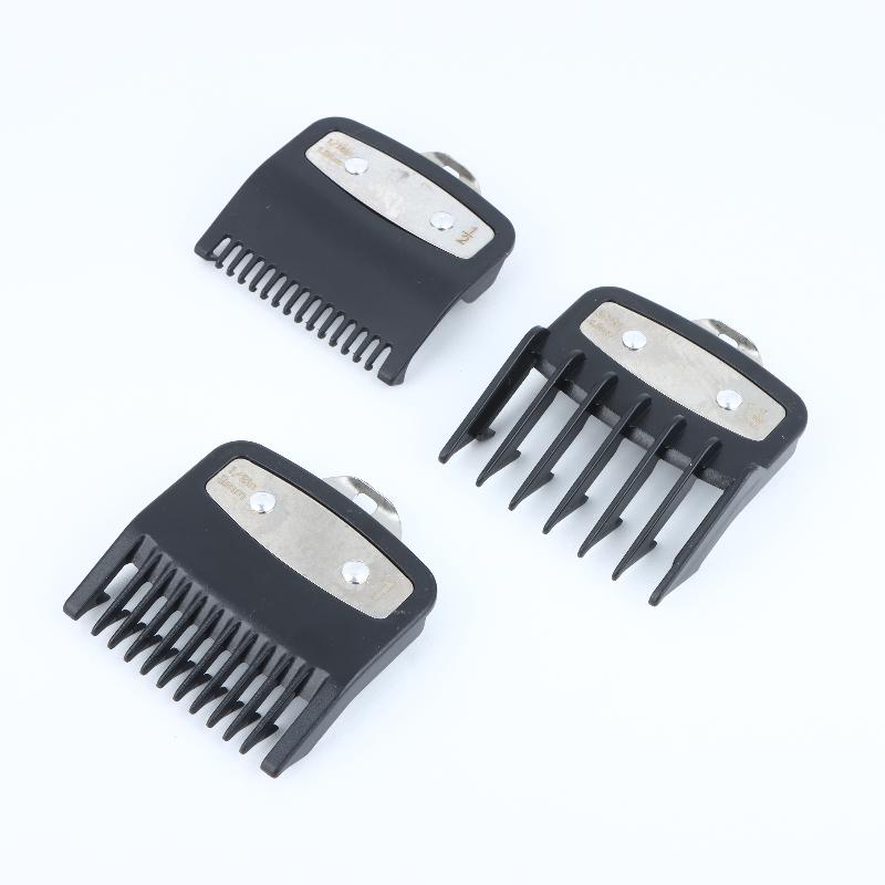 1/2/3/4Pcs Hair Clipper Limit Guard Set Multi-size Guide Combs Portable Trimmer Tools for Travel Daily Hair Grooming
