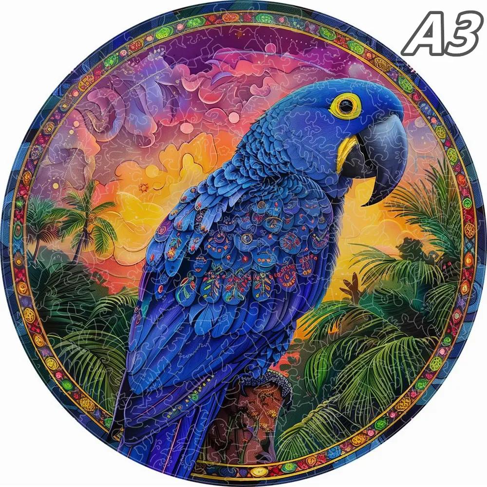 Non-Toxic Dog Children Animal Wooden Puzzles Montessori Games Children 3D Wooden Puzzle Adults Christmas Board Games For The Whole Family Diy