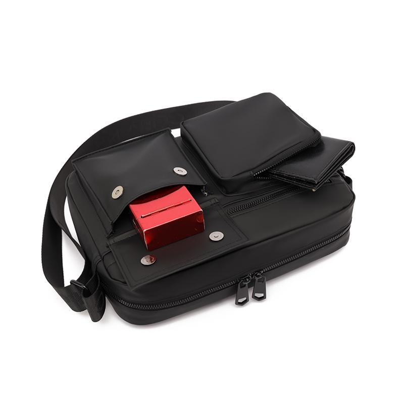 Borsa a Spalla da Uomo Borsa a Tracolla Impermeabile Borsa Messenger