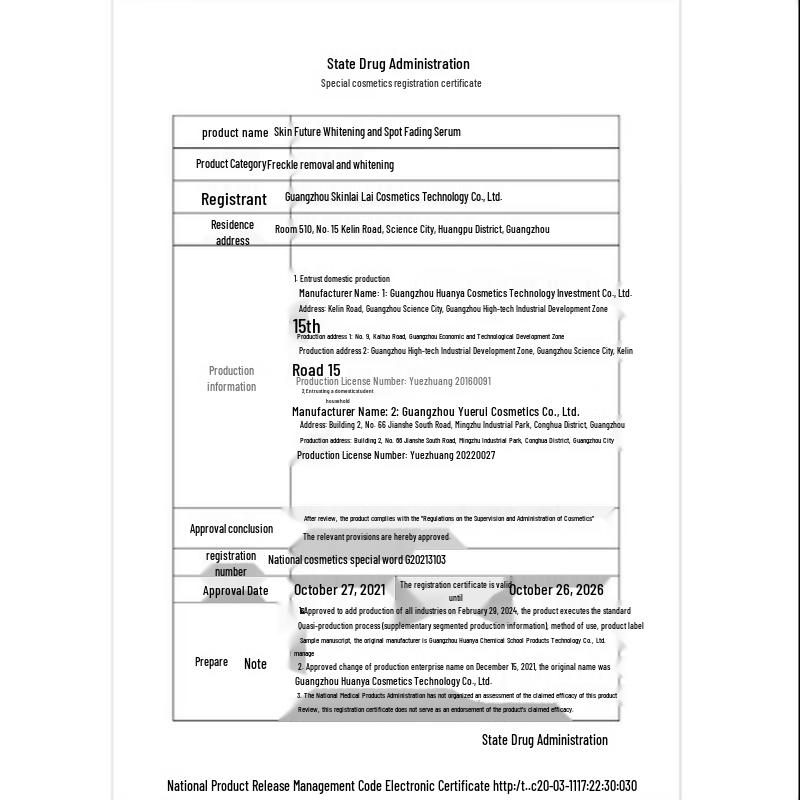 SKYNFUTURE 6D Hydrating & Repair Skincare Set