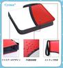 Cyoua Trading Card File Card File Holds 900 Cards 9 Pockets PU Leather Trading Card File Card Binder Case Storage Pokeka File Pokemon Card Case Large