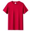 QICED Men's Fashion Casual Summer Spring O-Neck Short Sleeve Blouses & Shirts Casual Chic