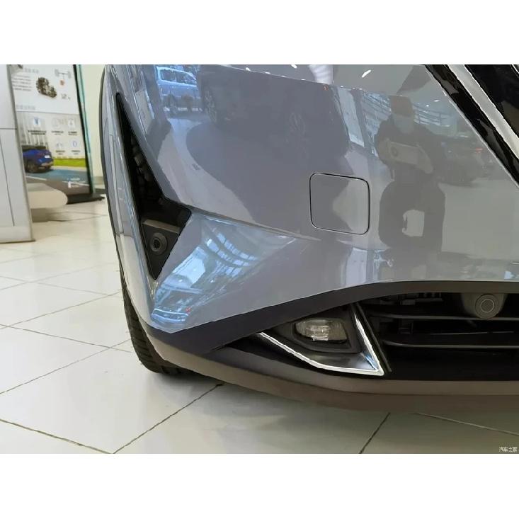 Per Nissan Qashqai J12 2024 ABS Cromato Paraurti Anteriore Cornice Lampada Fendinebbia Decorazioni Trim Accessori Car Styling