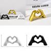 Nordic Minimalist Resin Heart Hand Sculpture For Home Decor Gift For Couples
