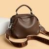 High Quality Soft Leather Tote Bag Fashion Women Shoulder Messenger Bag Large Capacity Wear-resistant Bag Luxury Handbag