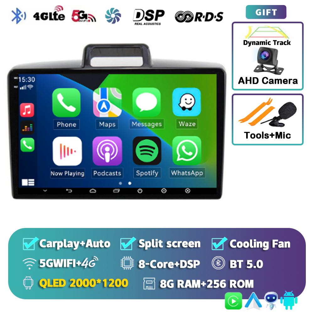 Android 14 Carplay For Toyota Corolla Axio 2 Fielder 3 E160 2012 - 2018 2019 2020 2021 Car Radio Multimedia Player Video Stereo