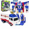 Hello Kabouter Transformer RICOSP AIENT Mechanical Vehicle Car Robot Rescue Alliance Transformer Car Action Figure Toy