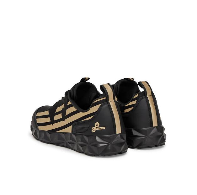 Мужские кроссовки EA7 Emporio Armani X8x217 xk433 r969 чёрные